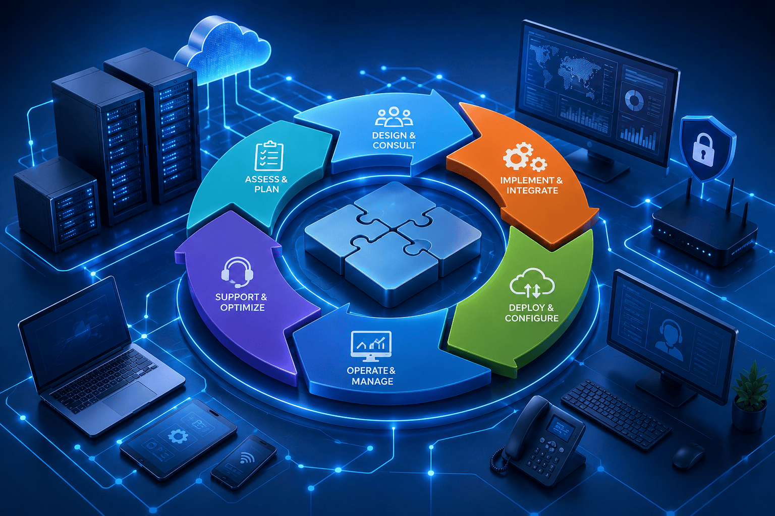 Computer system integration process for OEM compute platforms